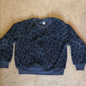 Women’s Old Navy Teddy Bear Fleece Size L